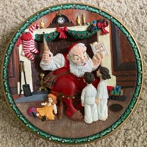 Norman Rockwell collectors plate